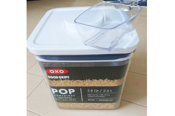 猫のドライフード保存には真空容器が便利すぎた！ おすすめは「OXO（オクソー）」