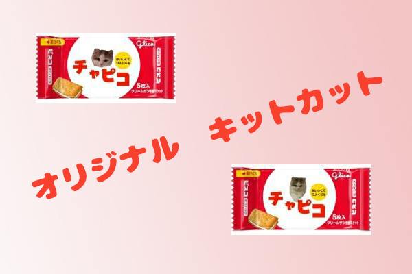 【チロルチョコ・ビスコ etc.】愛猫の写真で作成！ オリジナルパッケージのお菓子が可愛すぎる