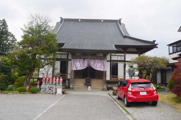 写真集『てらねこ』で話題。猫に会えるお寺「那須の長楽寺」に行ってみた！