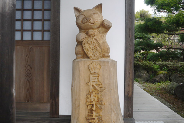 写真集『てらねこ』で話題。猫に会えるお寺「那須の長楽寺」に行ってみた！