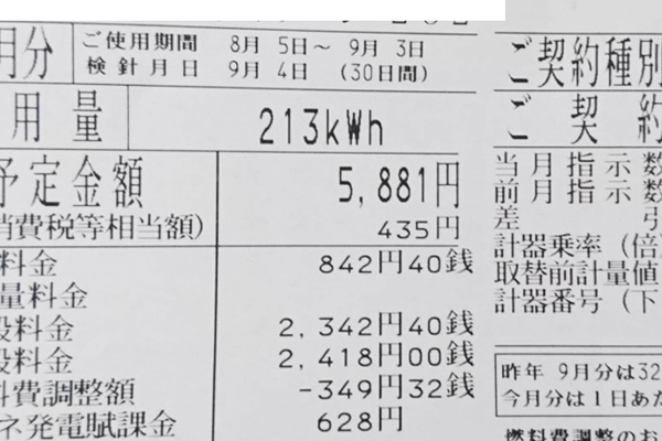 猫と暮らす猫飼いの2019年8月の夏の電気代を公開！ 24時間エアコンフル稼働の結果は……