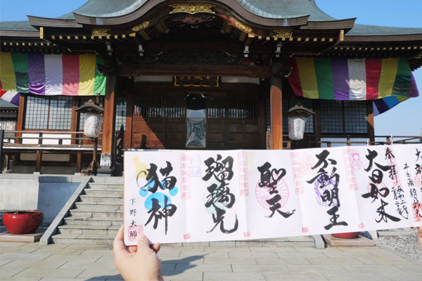 猫の御朱印がもらえる！ 猫飼いが栃木県の神社「下野大師」を訪問